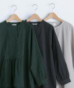 アンティークバーバリーブラウス